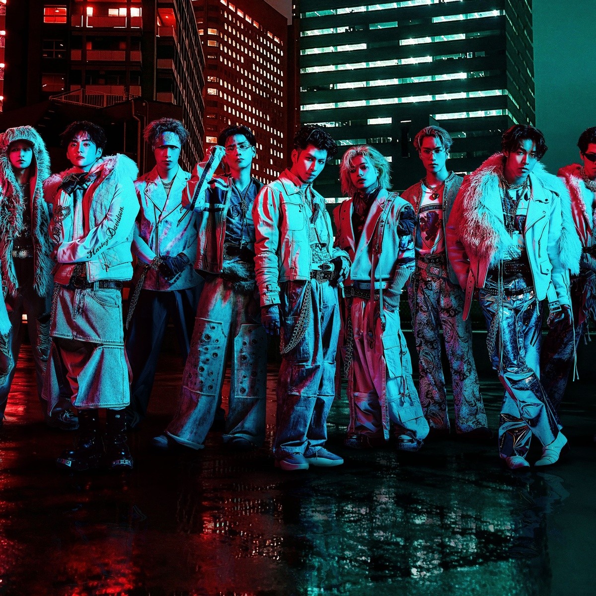 THE RAMPAGE get intense on 'BLACK TOKYO' to be featured in 'TOKYO